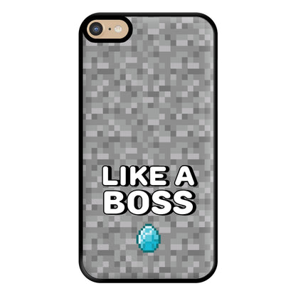 Like A Boss Phone Case for iPhone 6 Plus / 7 Plus / 8 Plus