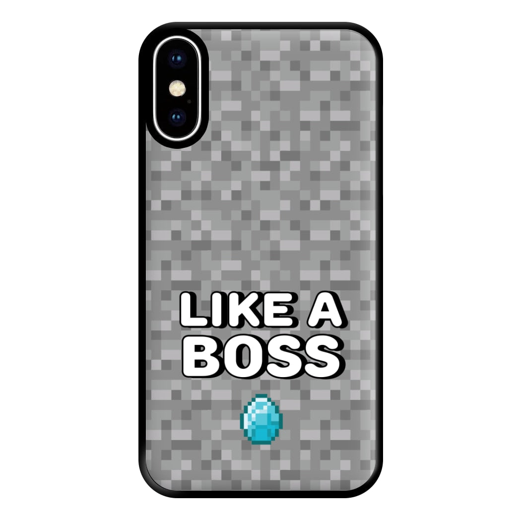 Like A Boss Phone Case for iPhone XS Max