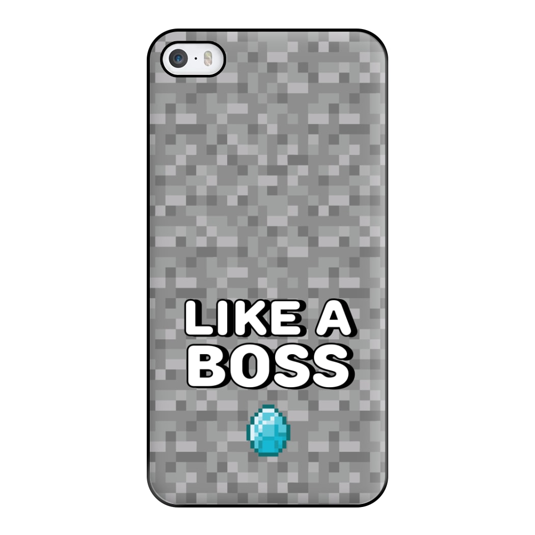 Like A Boss Phone Case for iPhone 5 / 5s / SE 2016