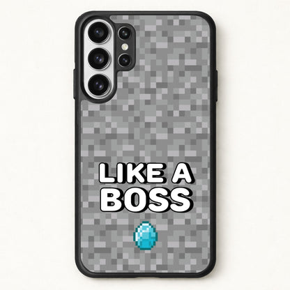 Like A Boss Phone Case for Galaxy S26 Ultra