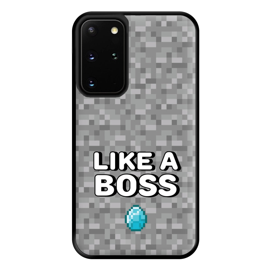 Like A Boss Phone Case for Galaxy S20 Plus