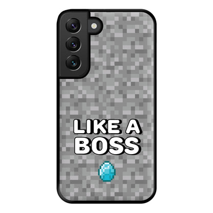 Like A Boss Phone Case for Galaxy S22 Plus