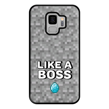 Like A Boss Phone Case for Galaxy S9 Plus