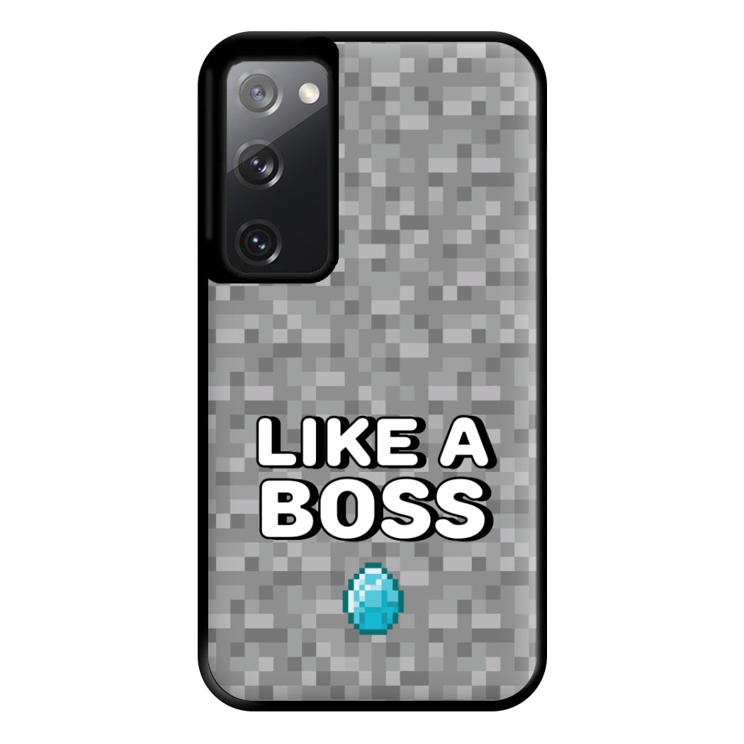 Like A Boss Phone Case for Galaxy S20FE