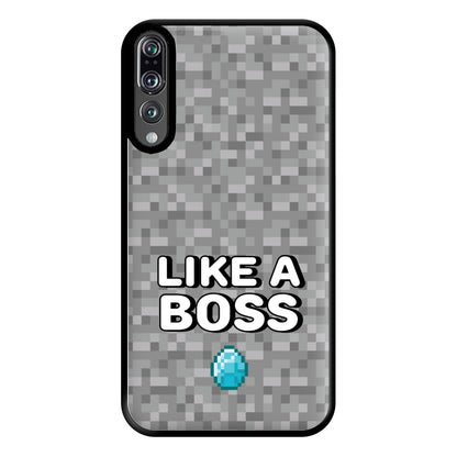 Like A Boss Phone Case for Huawei P20 Pro