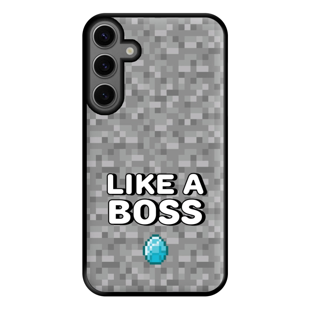 Like A Boss Phone Case for Galaxy S23FE