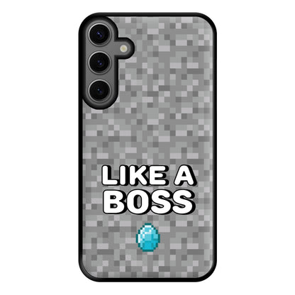 Like A Boss Phone Case for Galaxy S23FE