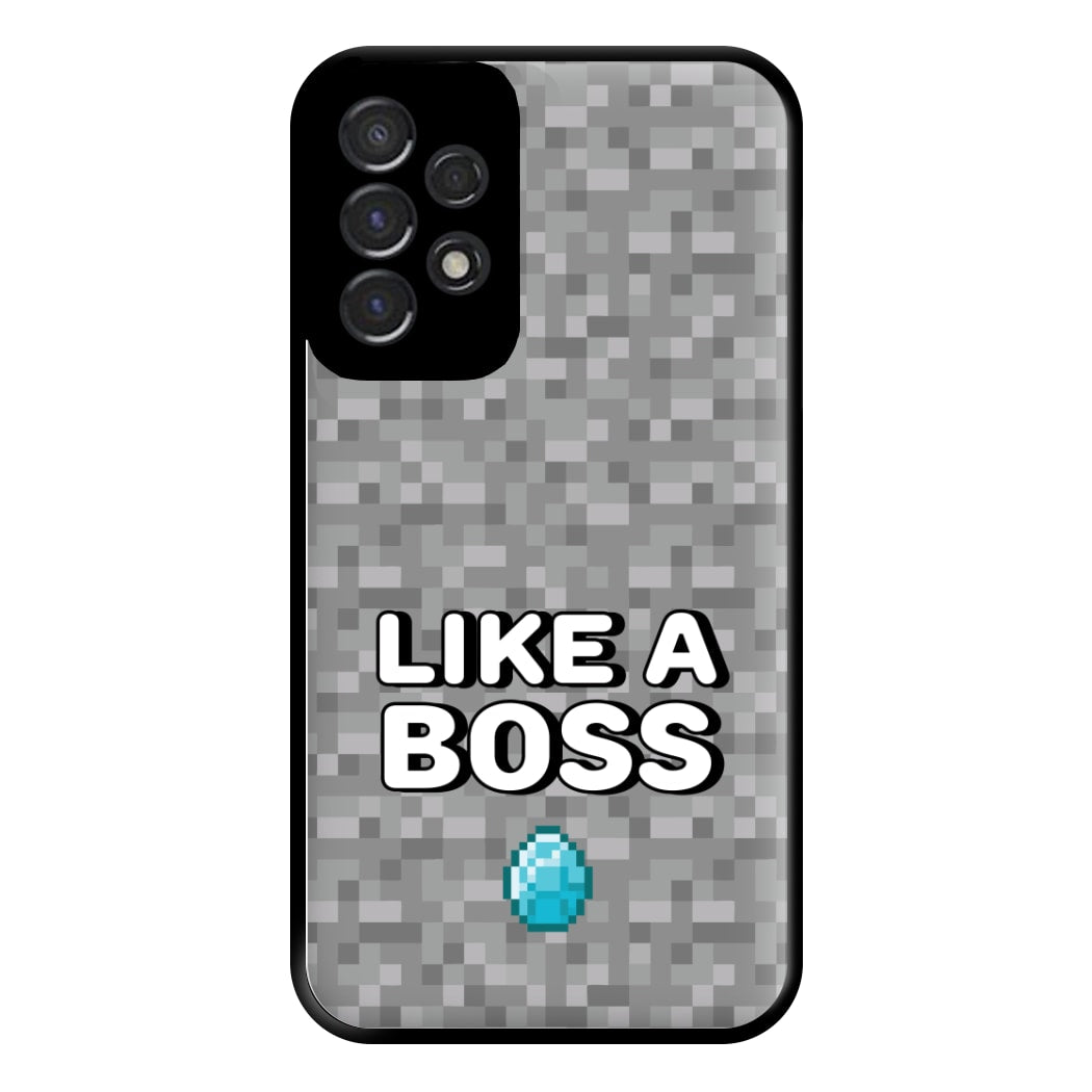 Like A Boss Phone Case for Galaxy A53