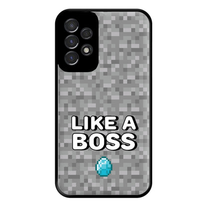 Like A Boss Phone Case for Galaxy A53