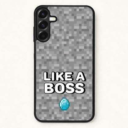 Like A Boss Phone Case for Galaxy A37