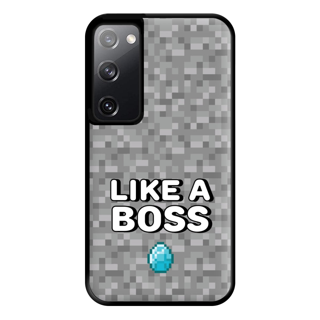 Like A Boss Phone Case for Galaxy S20