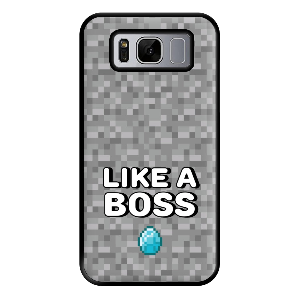 Like A Boss Phone Case for Galaxy S8 Plus