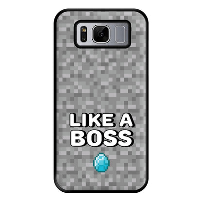 Like A Boss Phone Case for Galaxy S8 Plus