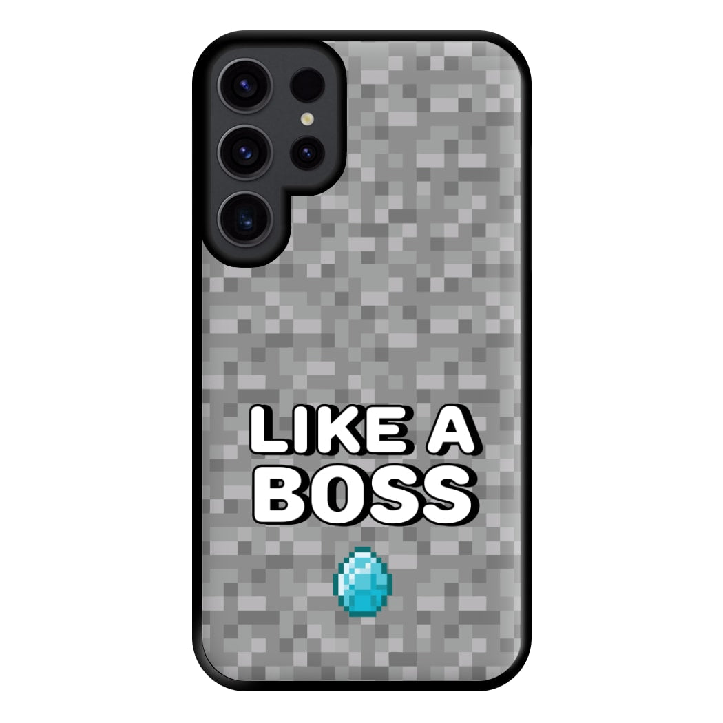 Like A Boss Phone Case for Galaxy S23 Ultra