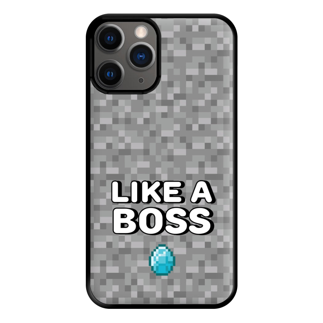 Like A Boss Phone Case for iPhone 12 Pro Max