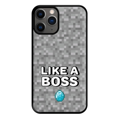 Like A Boss Phone Case for iPhone 12 Pro Max