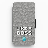 Minecraft Wallet Phone Cases