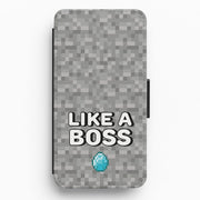 Like A Boss Flip / Wallet Phone Case 1
