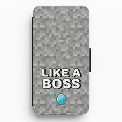 Like A Boss Flip / Wallet Phone Case