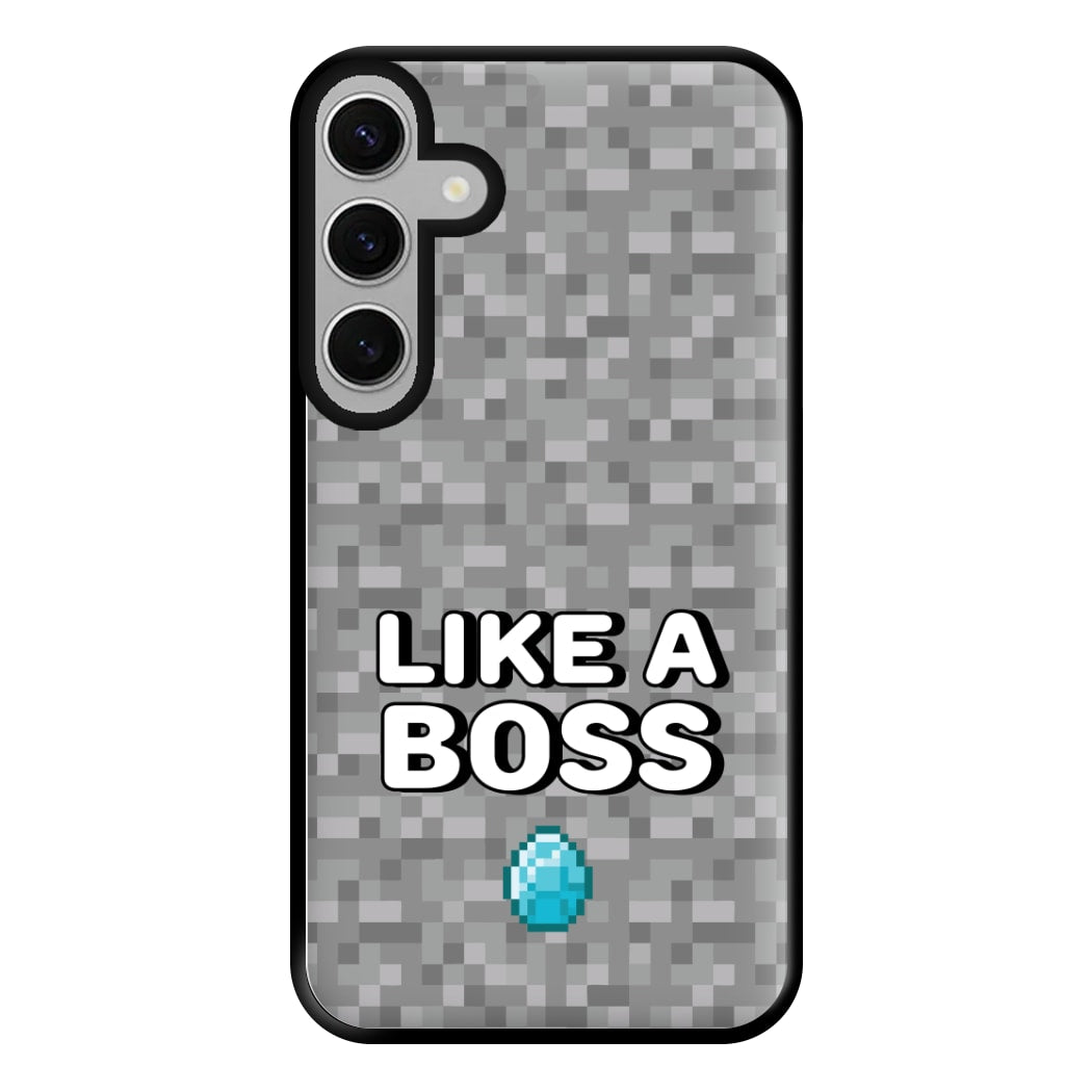 Like A Boss Phone Case for Galaxy S24FE