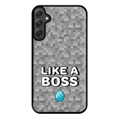 Like A Boss Phone Case for Galaxy A54