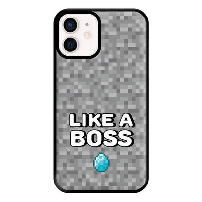 Like A Boss Phone Case for iPhone 13 Mini