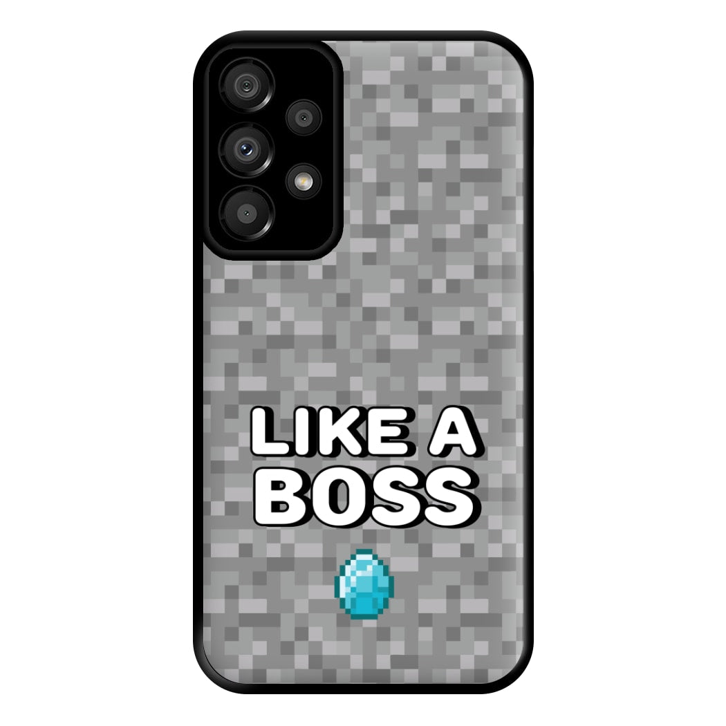 Like A Boss Phone Case for Galaxy A33