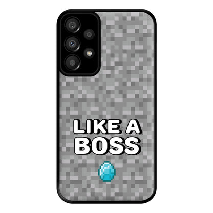 Like A Boss Phone Case for Galaxy A33