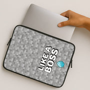 Like A Boss Laptop Sleeve 2