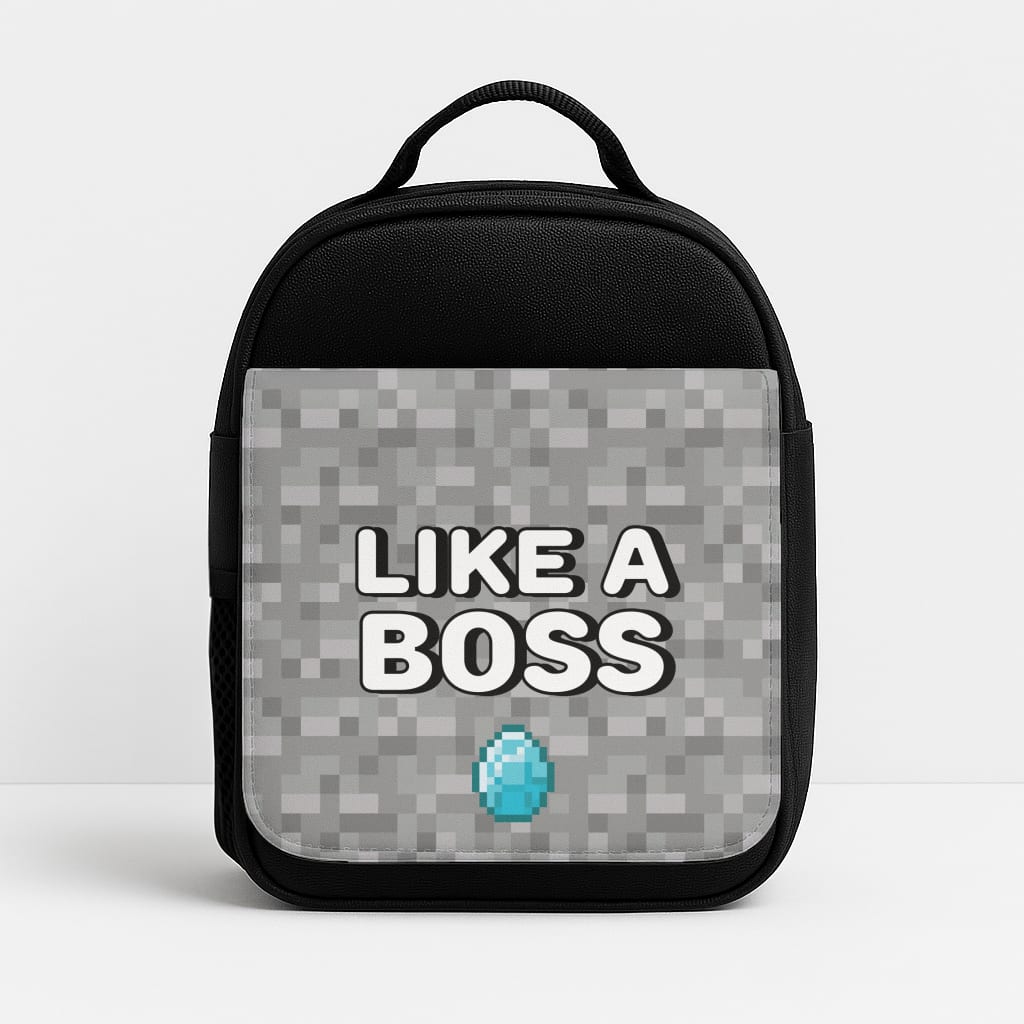 Like A Boss Lunchbox