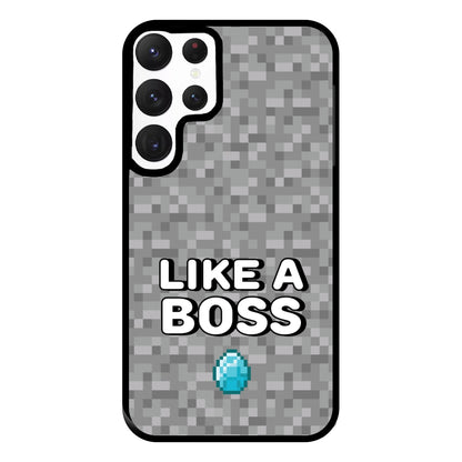 Like A Boss Phone Case for Galaxy S22 Ultra