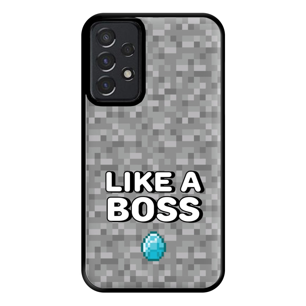 Like A Boss Phone Case for Galaxy A52 / A52s