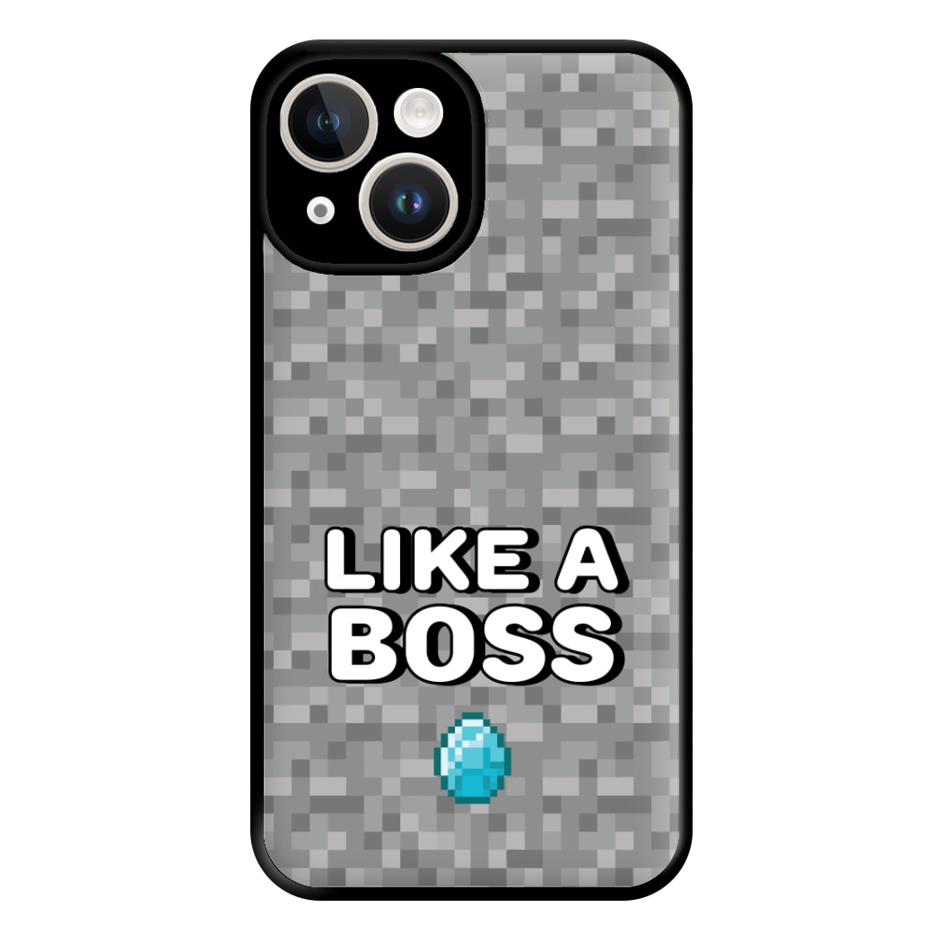 Like A Boss Phone Case for iPhone 14