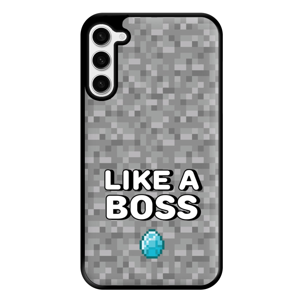 Like A Boss Phone Case for Galaxy S23 Plus