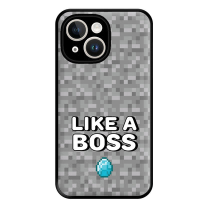 Like A Boss Phone Case for iPhone 14 Plus