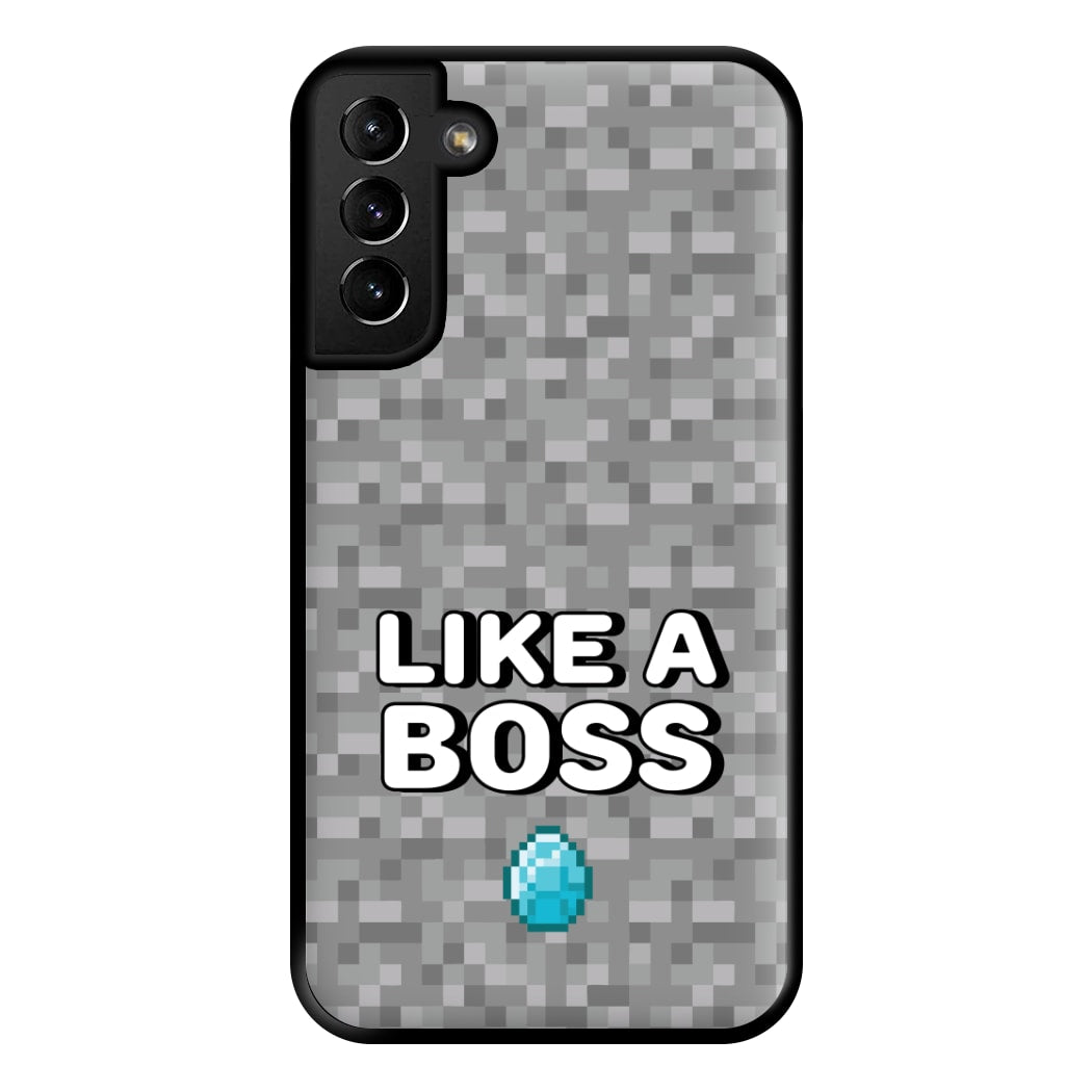 Like A Boss Phone Case for Galaxy S21 Plus