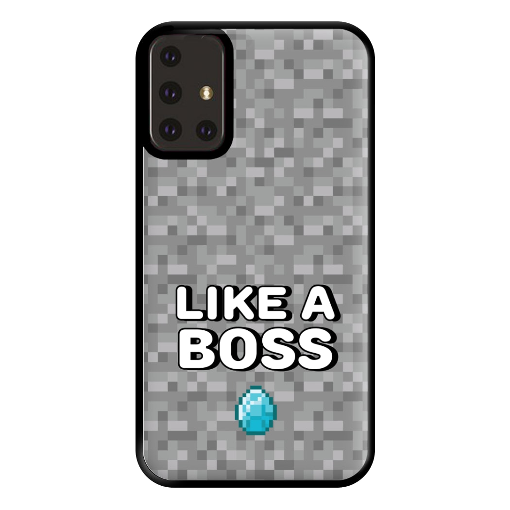 Like A Boss Phone Case for Galaxy A71