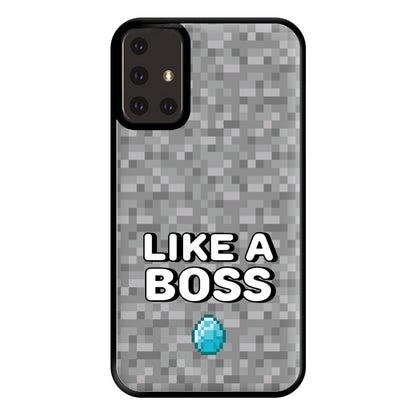 Like A Boss Phone Case for Galaxy A71