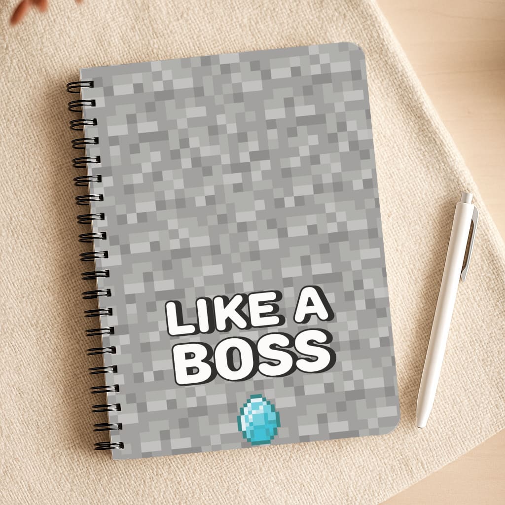 Like A Boss Notepad