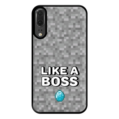 Like A Boss Phone Case for Huawei P20