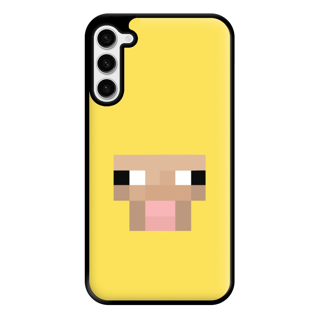 Yellow Sheep Phone Case for Galaxy S23 Plus