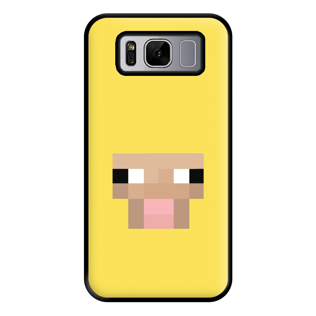 Yellow Sheep Phone Case for Galaxy S8 Plus