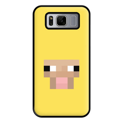 Yellow Sheep Phone Case for Galaxy S8 Plus