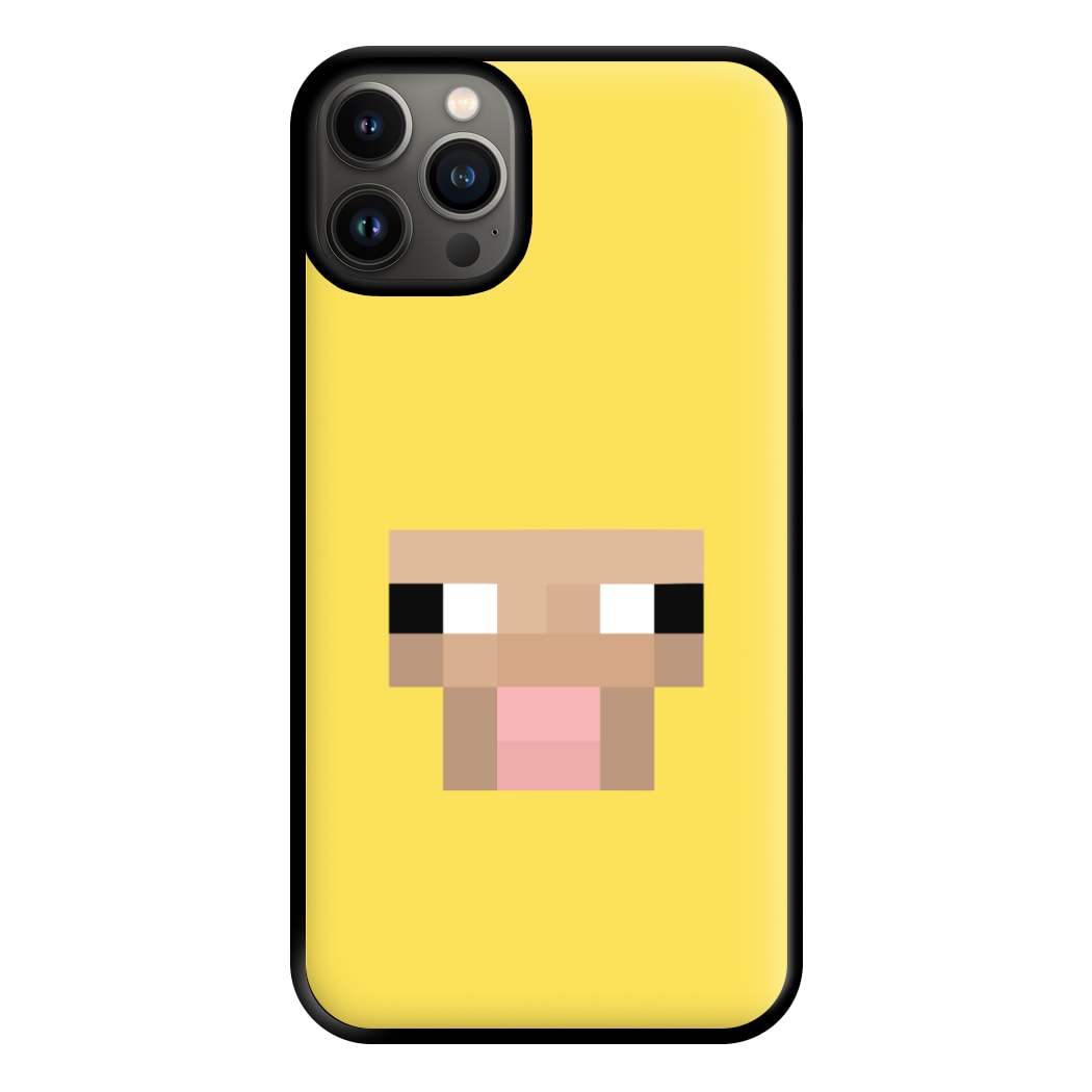 Yellow Sheep Phone Case for iPhone 13