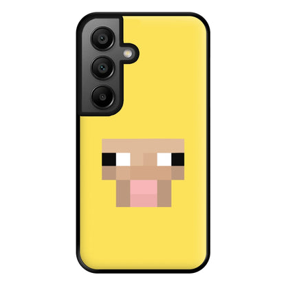 Yellow Sheep Phone Case for Google Pixel 8