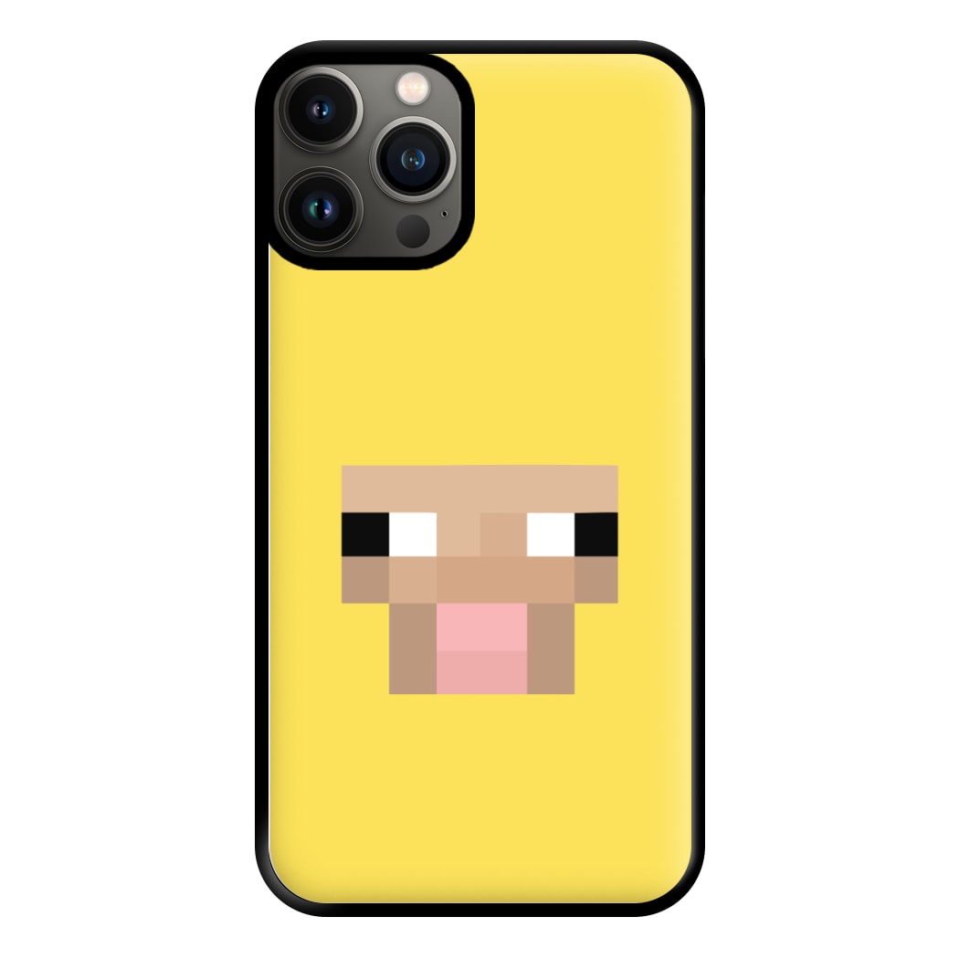 Yellow Sheep Phone Case for iPhone 11 Pro Max