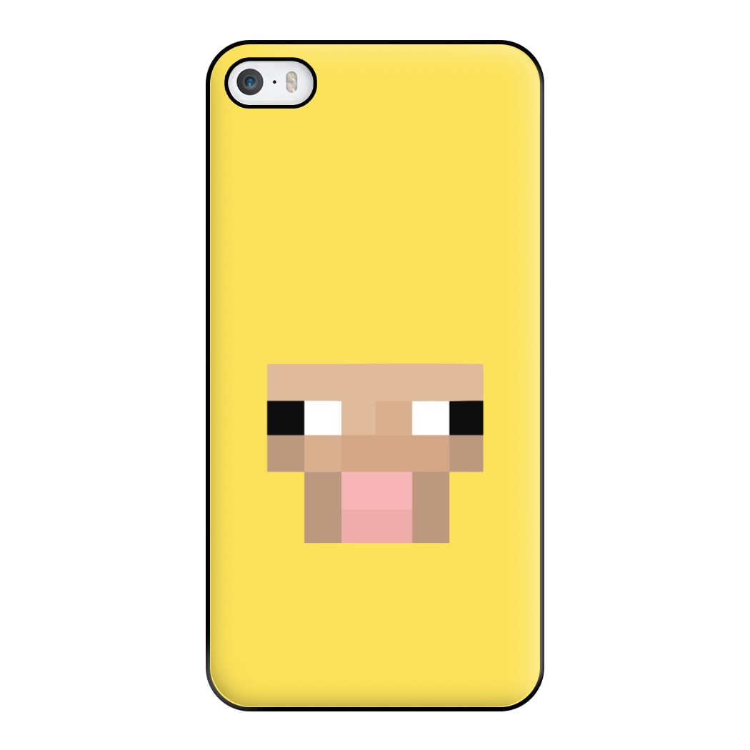 Yellow Sheep Phone Case for iPhone 5 / 5s / SE 2016