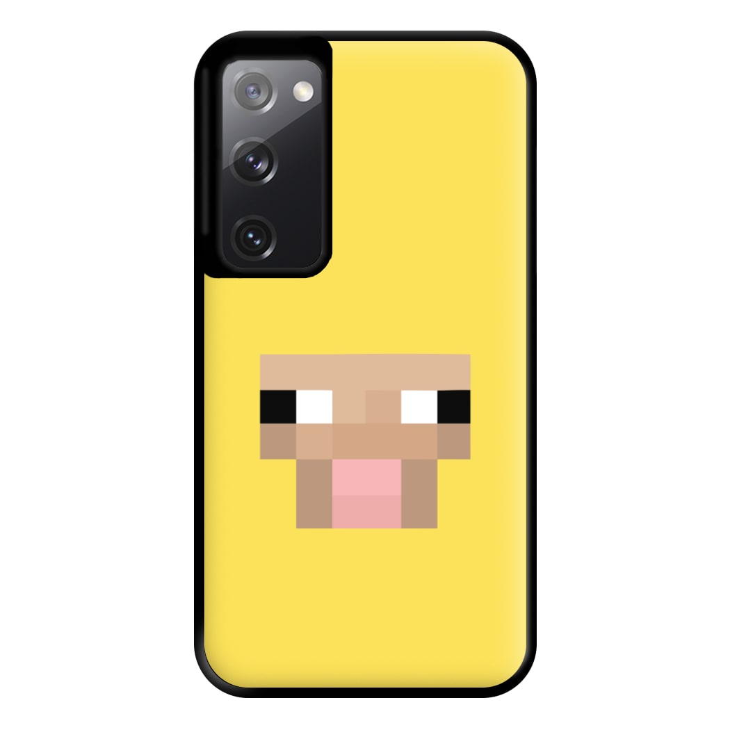 Yellow Sheep Phone Case for Galaxy S20FE