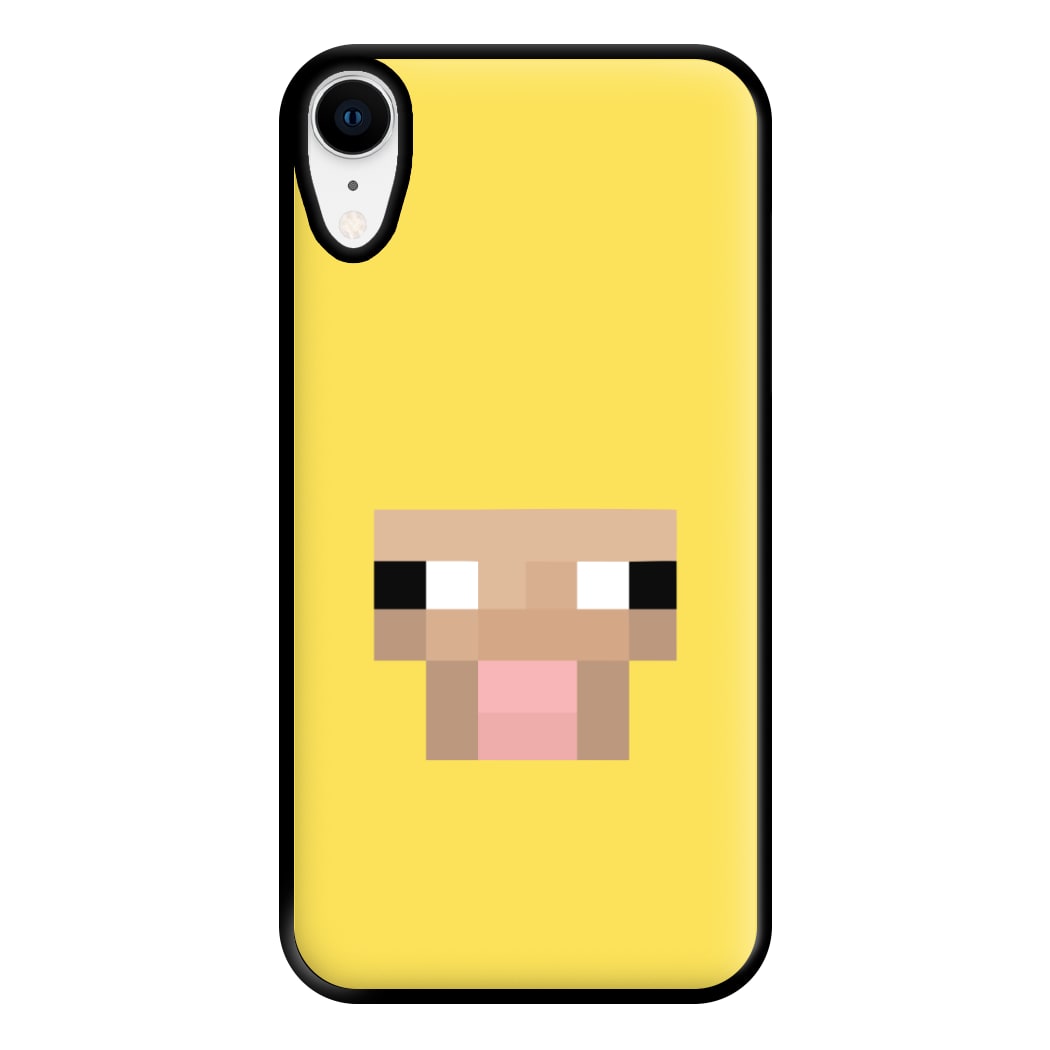 Yellow Sheep Phone Case for iPhone XR