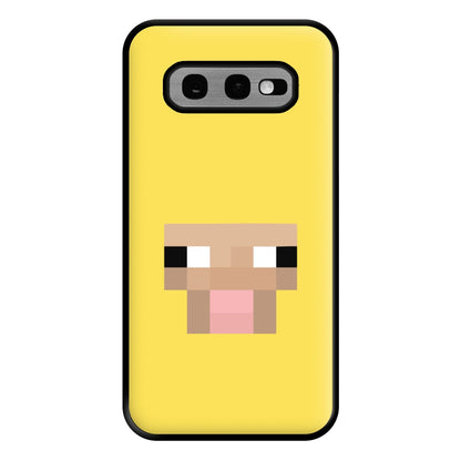 Yellow Sheep Phone Case for Galaxy S10e